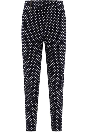 PESERICO SIGN Patterned Trousers