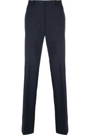 THEORY Plain tailored trousers