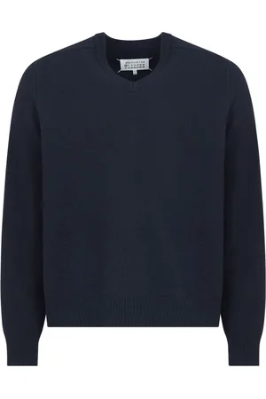 Maison Margiela Four-stitch wool jumper