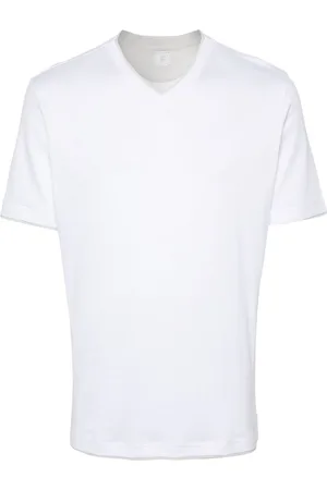 ELEVENTY Layered-details cotton T-shirt