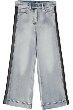 MONNALISA Rider straight-leg jeans