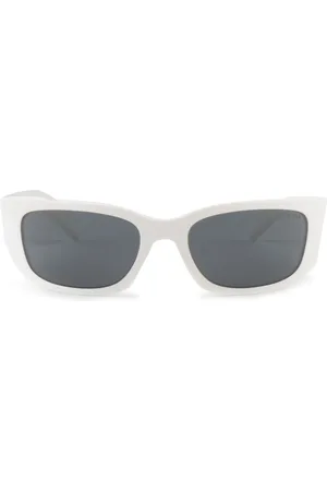 Prada Symbole wraparound-frame sunglasses