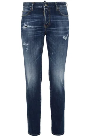 Dsquared2 Distressed skinny jeans