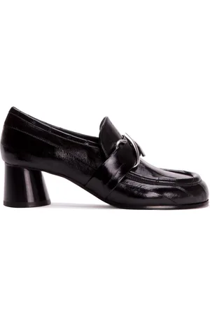 Proenza Schouler Monogram 55mm leather loafers