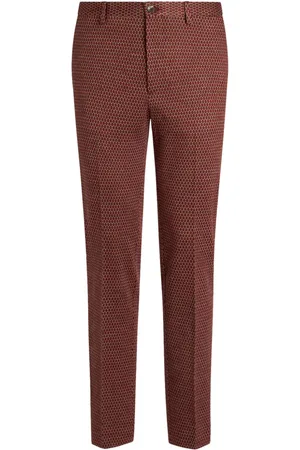 Etro Tailored wool trousers