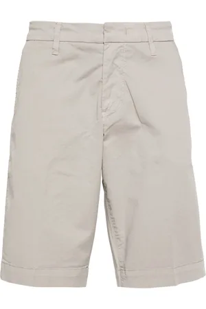 FAY Logo-patch bermuda shorts