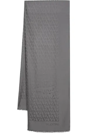 VALENTINO GARAVANI Toile Iconographe jacquard scarf