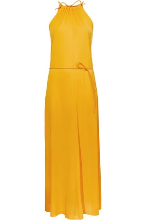 Proenza Schouler Soft-jersey halterneck maxi dress