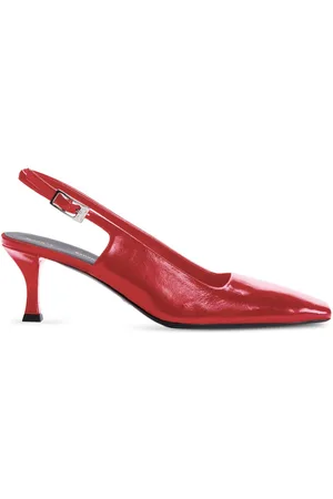 Proenza Schouler Slingback leather pumps