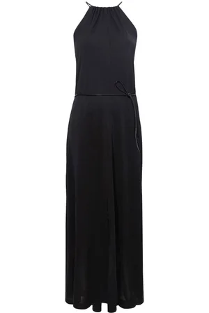 Proenza Schouler Soft-jersey halterneck maxi dress