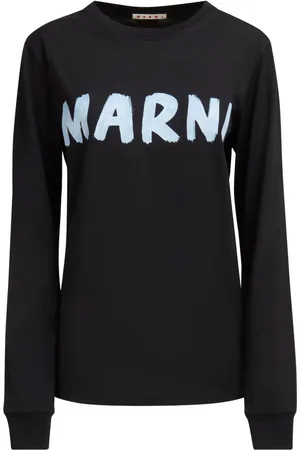 Marni Logo print T-shirt