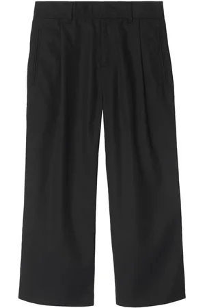 Burberry Cotton blend trousers