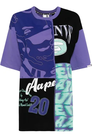 A Bathing Ape Graphic-print cotton T-shirt