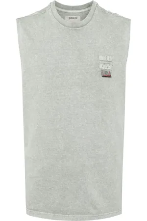Musium Div. Logo embroidered tank top
