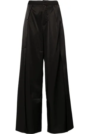 B+AB Wide-leg high-waist trousers