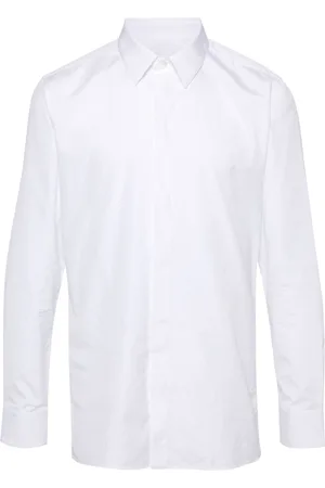Givenchy 4G-embroidery poplin shirt