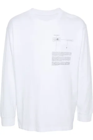Maison Margiela Numbers-motif cotton T-shirt