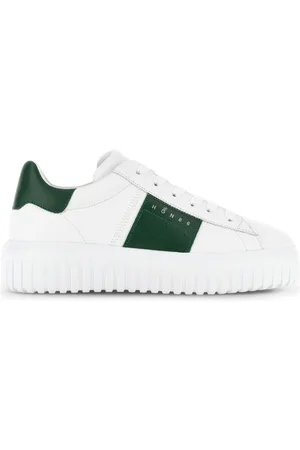 Hogan H-Stripes leather sneakers
