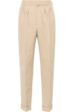 Tom Ford Pleat-detail tapered trousers