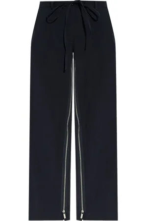 Helmut Lang Zippered Leg Trousers