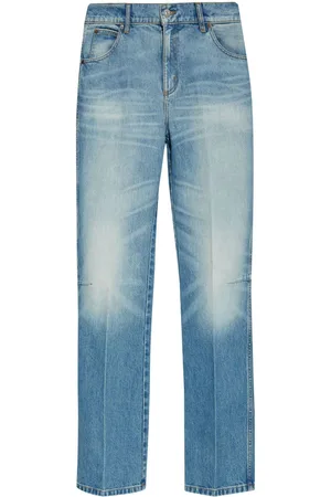 Victoria Beckham High-rise straight-leg jeans