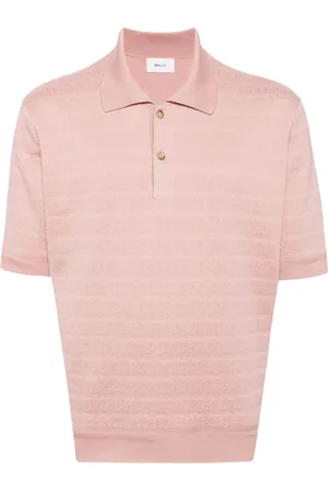Bally Horizontal stripe polo shirt
