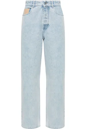 Drôle de Monsieur Délavé loose-fit jeans