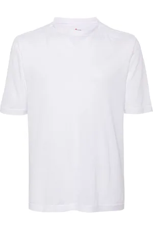 Kiton Piqué-weave T-shirt