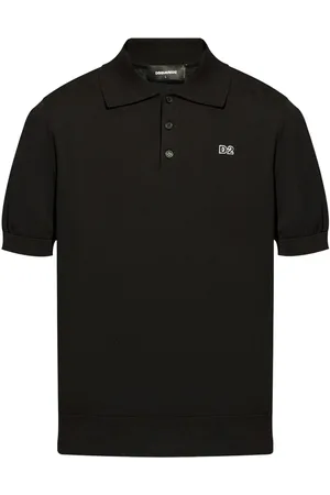 Dsquared2 Logo patch polo shirt