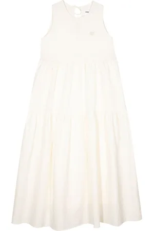 Chocoolate Tiered sleeveless dress