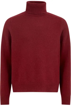Maison Margiela Roll-neck wool sweater