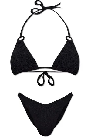 Hunza G Eva seersucker bikini