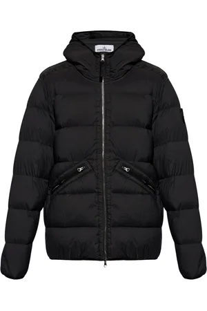Stone Island Hooded puffer jacket