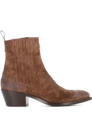 SARTORE Suede cowboy boots