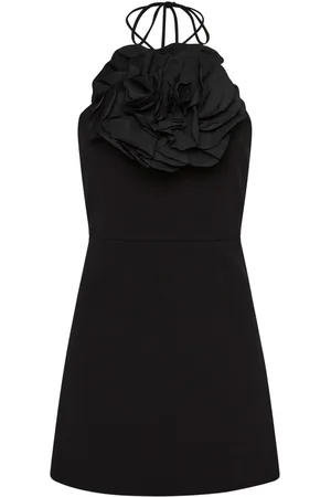 Rebecca Vallance Odetta halterneck mini dress