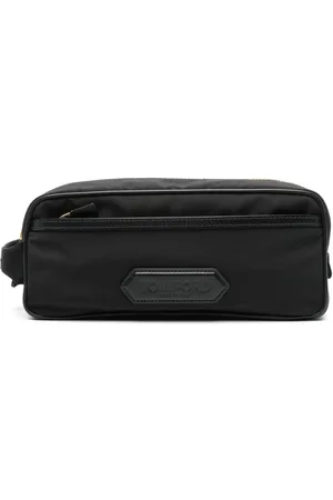 Tom Ford Logo-patch wash bag