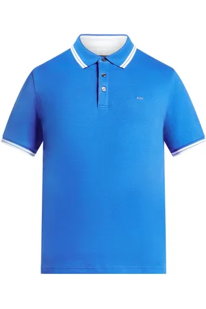 Michael Kors Greenwich Cotton Polo Shirt