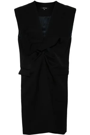 Botter Twist-detailed virgin wool vest