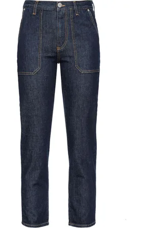 Pinko Cloe cotton-blend jeans