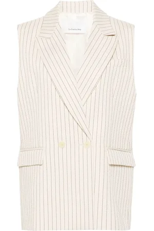 The Frankie Shop Shane double-breasted gilet