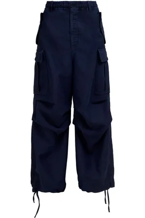 Marni Cargo-pocket cotton trousers