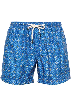 PENINSULA SWIMWEAR Costa Paradis V2 recycled-polyester swim shorts