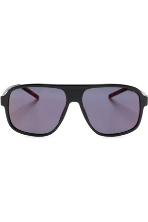 HUGO BOSS Pilot-frame sunglasses