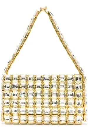 VANINA Sonnette crystal-embellished tote bag