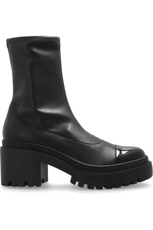 Giuseppe Zanotti Vicentha 75mm leather ankle boots