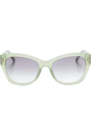 Marc Jacobs Logo-plaque square-frame sunglasses