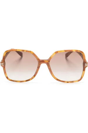 Marc Jacobs Oversize-frame sunglasses