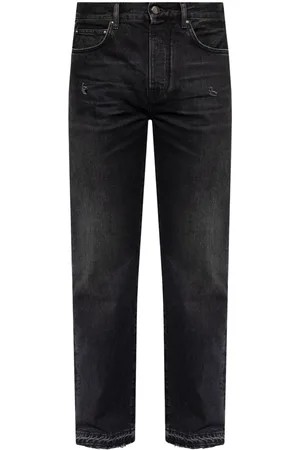 AMIRI Mid-rise straight-leg jeans