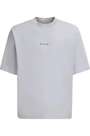 Marni Logo-print cotton T-shirt