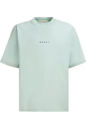 Marni Logo-print cotton T-shirt